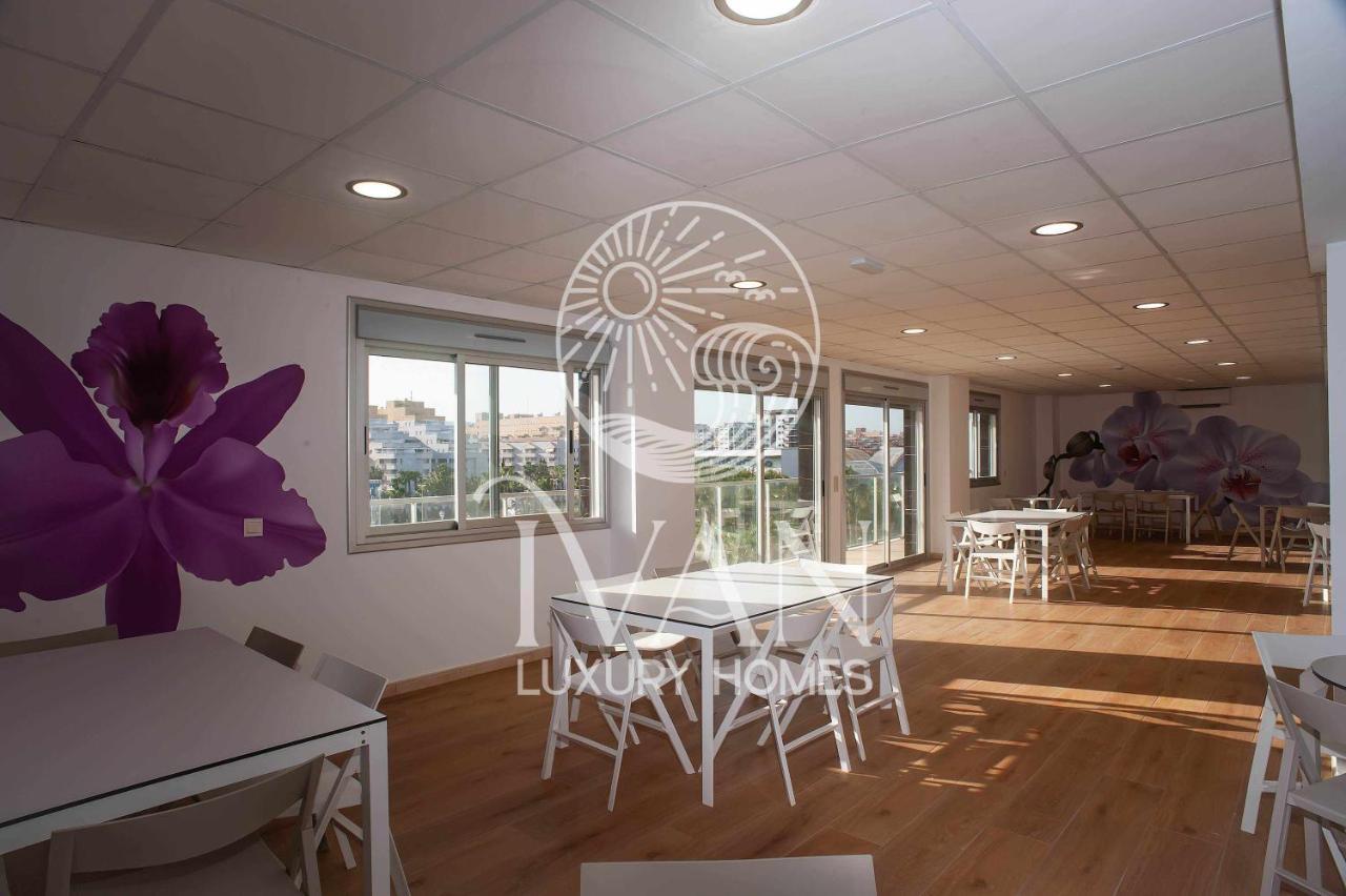 Casa Indigo Ivan Luxury Homes 9ªpta Sur 1ªlinea Oropesa del Mar Εξωτερικό φωτογραφία