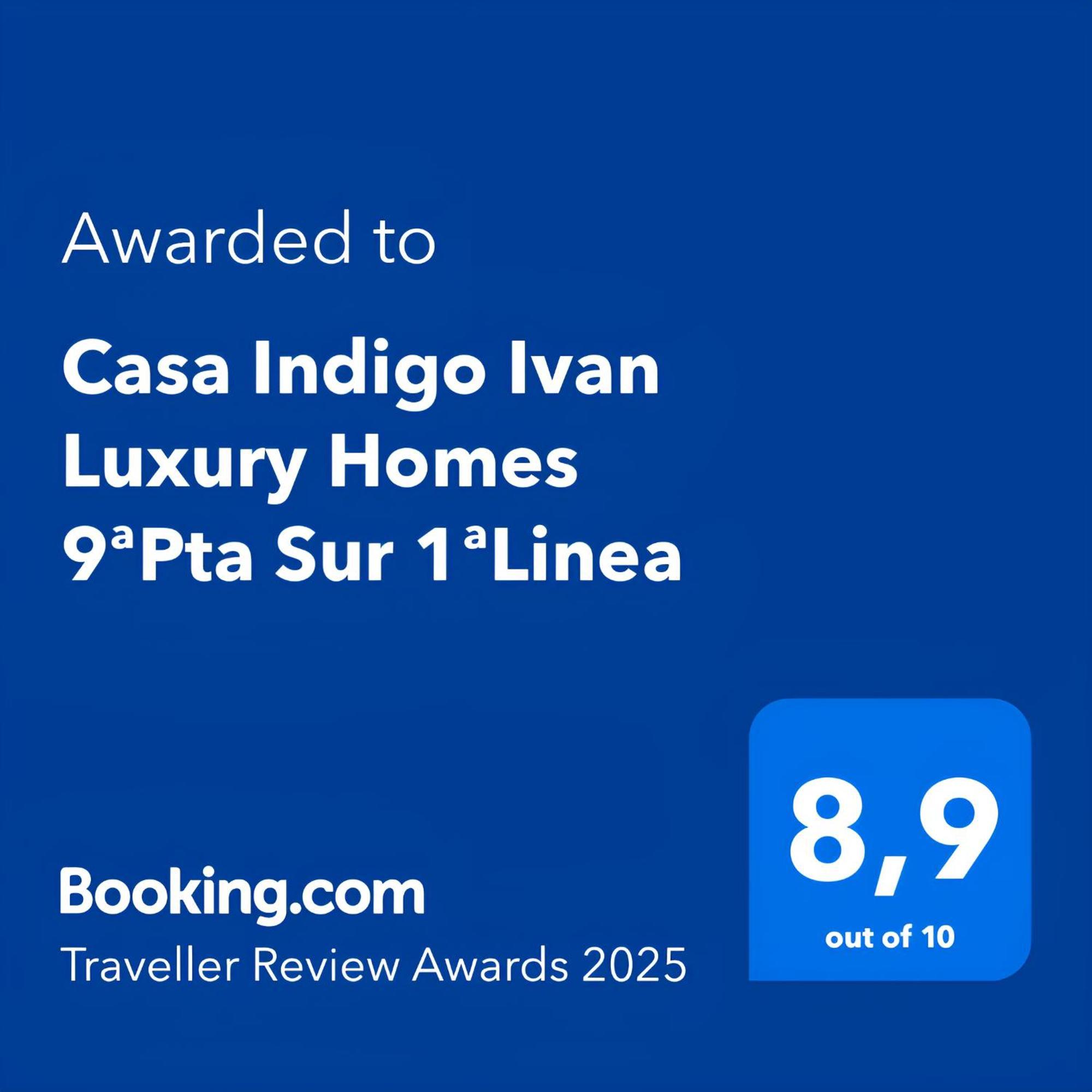Casa Indigo Ivan Luxury Homes 9ªpta Sur 1ªlinea Oropesa del Mar Εξωτερικό φωτογραφία